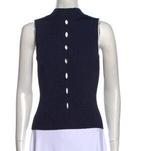 Intermix Mock Neck Sweater Size: Petite